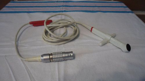 ATL 2 mhz CW Ultrasound Transducer Probe 4000-0307-03