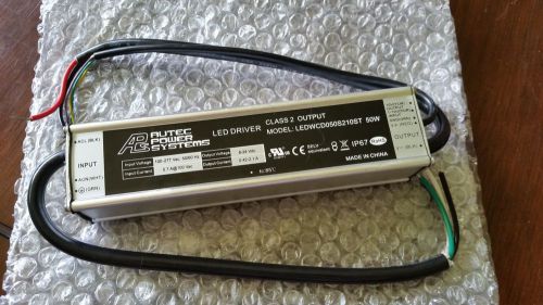 Autec Power Systems LED driver LEDWCD050S210ST 50W