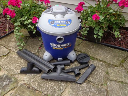 Shop Vac WetDry Vacuum Vac12 Gallon 5.5 Peak HP EC $65 BN PICK UP 48236 Mich