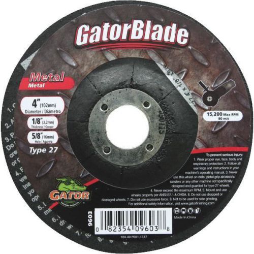 Ali Ind. 9601 Thin Metal Cut-Off Wheel-4X.045X5/8 METAL WHEEL