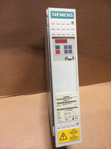 Siemens 6SE7021-OEA61-Z AC - Great Price-GoodCond+FreeShip!