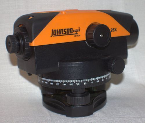 NEW Johnson Automatic Level 26X 40-6926 With Case - FAST FREE SHIPPING!!!