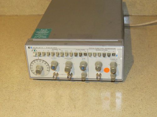 HP/AGILENT 3312A FUNCTION GENERATOR (HFG3)