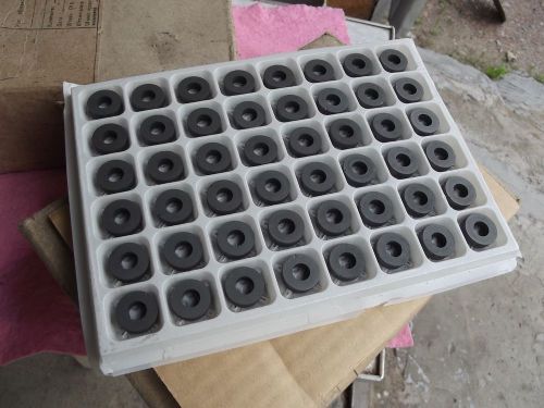 48 X LARGE TOROID RING FERRIT  M2000HM1-17  17,5 X 8,2 X 5 mm. 48 pieces.