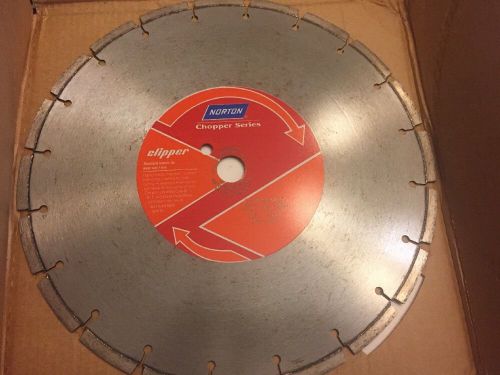 Norton Chopper Series Clipper 14&#034; Diamond Blade