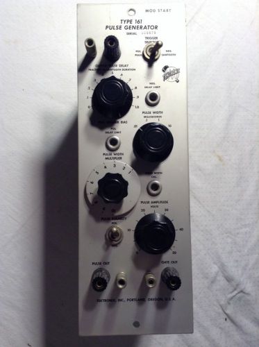 Tektronix Type 161 Pulse Generator.