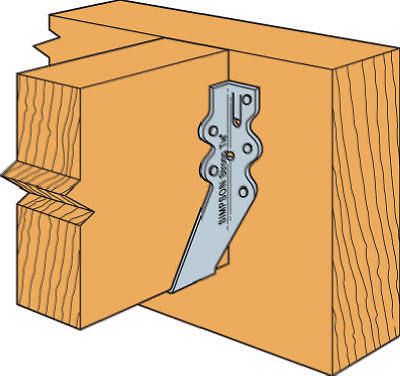 Simpson strong-tie lu26 lu face mount joist hanger-2x6 joist hanger for sale