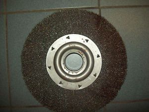 Weller Wire Wheel Brush Grinding Metal Trulock 12&#034; 2&#034; 3000 Max RPM