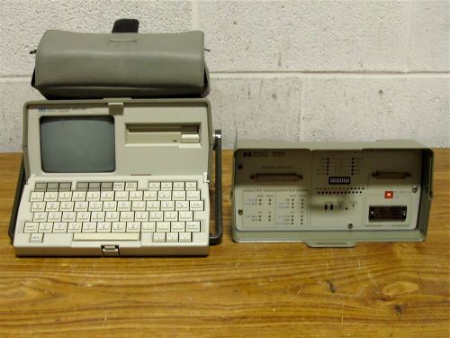 HP 4952A Protocol Analyzer &amp; 18160A Interface