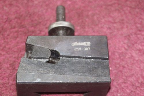 PHRASE II QUICK CHANGE POST UNIVERSAL PARTING BLADE TOOLHOLDER #250-307