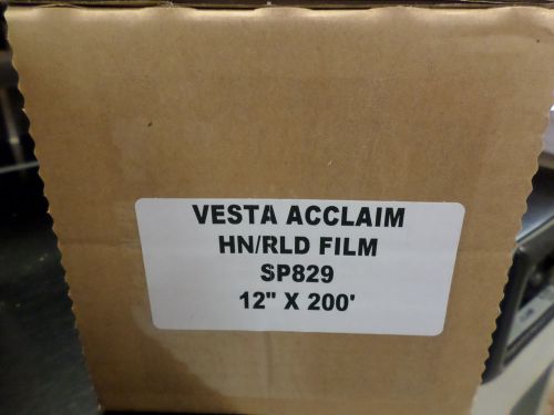 Vesta Acclaim Imagesetting Film 12&#034;x200&#039; SP829 HN/RLD