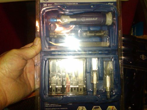 KOBALT SPEEDFIT 36 PC MICRO SCREWDRIVER AND PRECISION KKNIFE SET