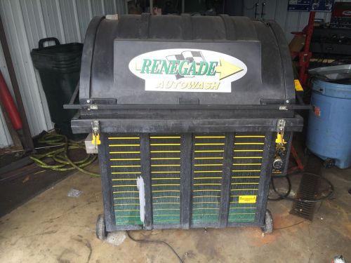 Renegade Autowash Hot Tank Tmb 7000 Parts Washer