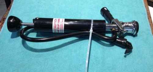 Micro Matic 8&#034; Party Pump - Black Plastic w/ Lever Handle - 7520EPJA-1: 8&#034;