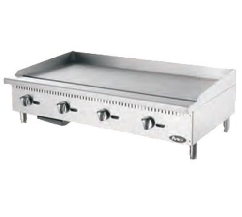 Atosa ATMG-48 Gas Griddle, Countertop