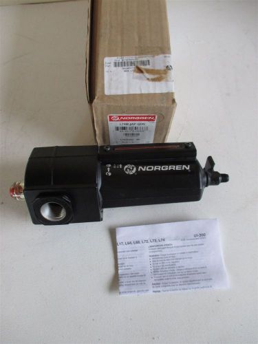 NEW Norgren L74M-4AP-QDN Pneumatic Lubricator 1/2&#034; 250 PSIG w/ Box L14 Quality