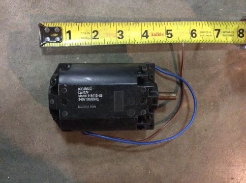 Lamb Electrical Motor Vacuum Blower 118112-53 240V 090496x7