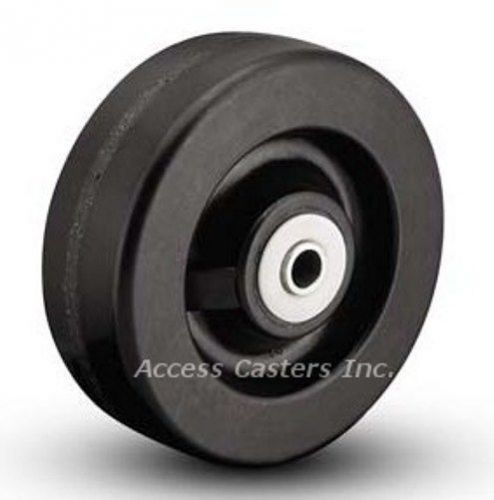 6PPH625S-25 6&#034; X 2-1/2&#034; Phenolic Wheel, 2-3/4&#034; Hub Length, 1-1/4&#034; Roller Bearing