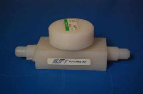 FUTURESTAR FLOWMETER PFA CHEMICAL RESISTANT 5A0-090-8F-67