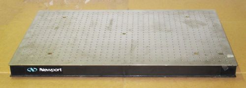 Newport Optical Breadboard 36&#034; x 24&#034; x 2.25&#034; 1/4-20 holes, 1&#034; On-Center Spacing