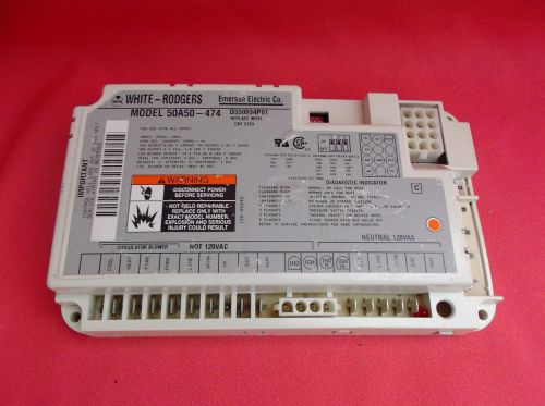 OEM Trane American Standard White Rodgers Circuit Board 50A50-474