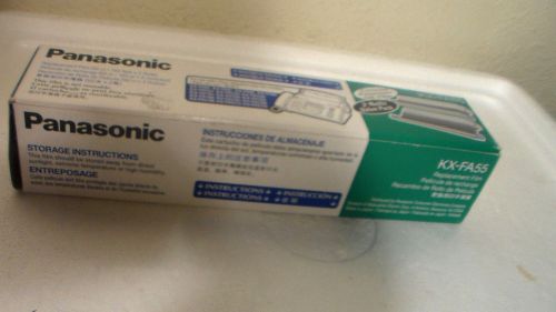 Genuine Panasonic KX-FA55 Replacement Ink Film 2 Roll Box For Fax Machine