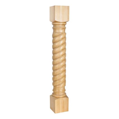 5&#034; X 5&#034; X 35-1/2&#034; Rope Post