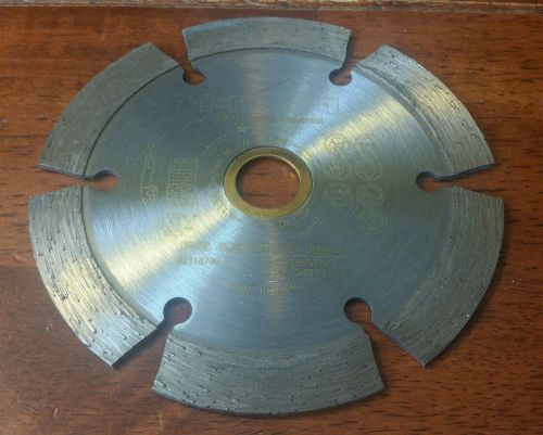 Hilti 4.5&#034; Segmented Concrete Grinder Diamond Blade - Bosch DeWalt Makita