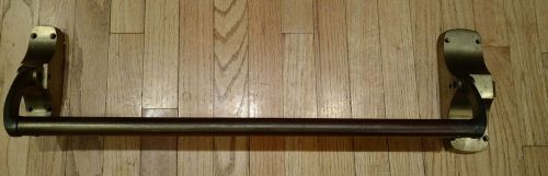 Von Duprin 88 Crash Bar Solid Brass 28&#034;