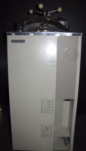 HIRAYAMA HA-300MII AUTOCLAVE  (#1297)