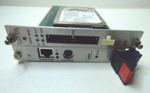 AMAT MKS TenTa HDFD-0850 Single Board Computer 0190-07843 CPCI SBC / Warranty