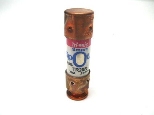 Ferraz shawmut tr20r smart spot time delay fuse 20 amp 250 vac new for sale