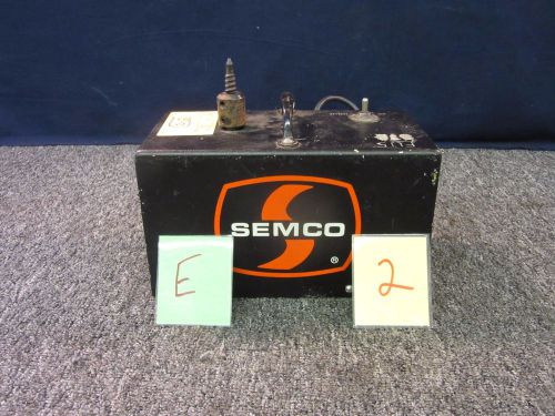 SEMCO SEALANT MIXER 285A MILITARY AIRCRAFT SEMKIT PPG AEROSPACE MISSING KNOB