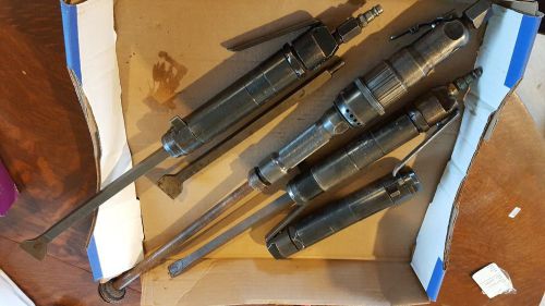 Lot of US Aircraft Pnuematic Tools CLECO