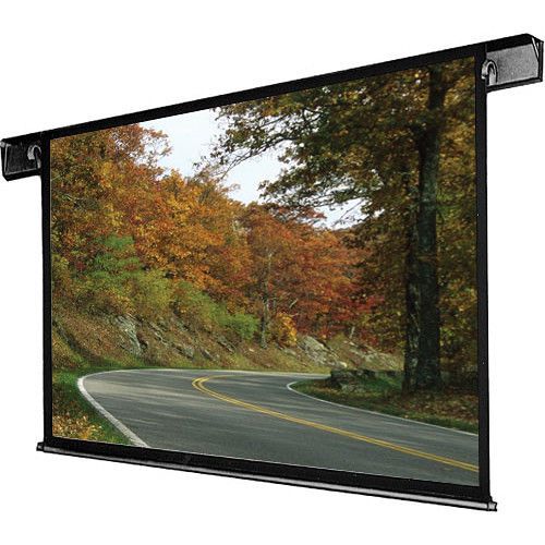 Draper 10&#039; Diagonal Motorized In-ceiling projection screen