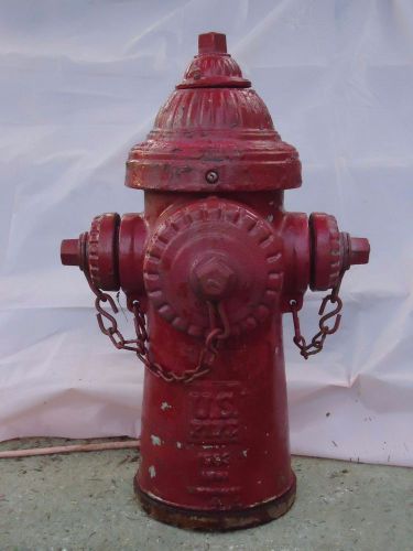 FIRE HYDRANT,METROPOLITAN,1893-1993 U.S. PIPES,EMBOSSED,FIRE,VERY UNIQUE,PREPPER