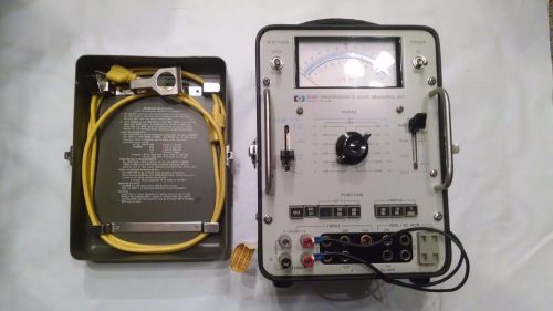 HP 3555B TRANSMISSION AND NOISE MEASUREMENT SET