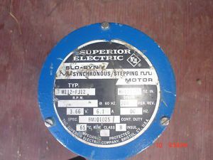 SloSyn Synchronous Stepping Motor