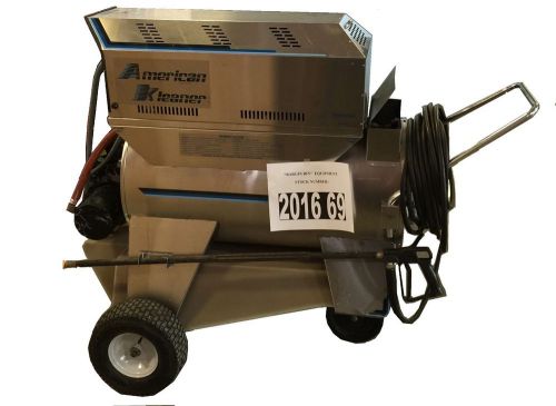 Used American Kleaner S-412 Hot Water Diesel 4GPM @ 1200PSI Pressure Washer