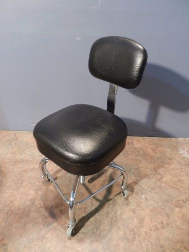 Pedigo P50 Chrome Base Lab Stool