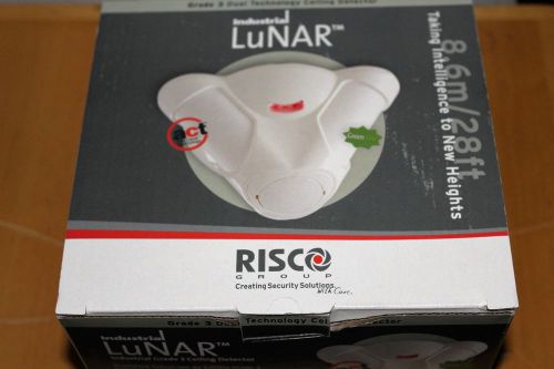 RISCO LuNAR Ceiling Mount Motion Detector RK200DTG3USB Security