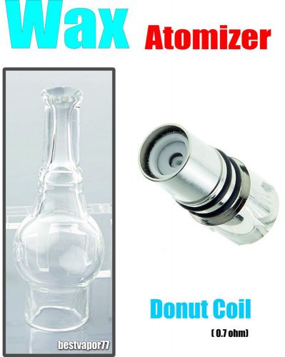 Wax Vaporizer Vapor Vape Atomizer Starter Donut Coil Ago Atmos Rx Snoop Dogg G