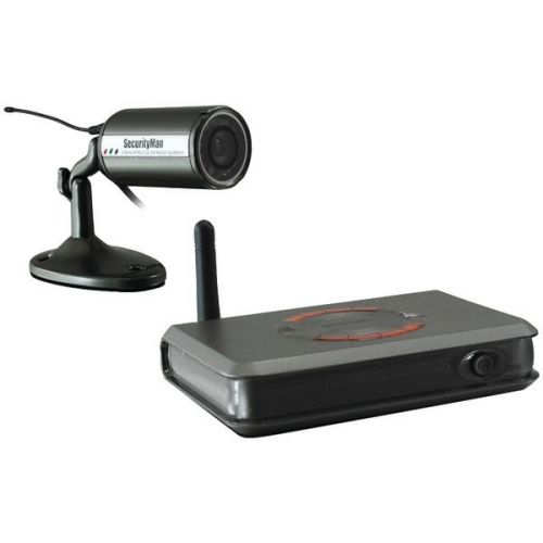 SECURITYMAN CUCAM1 900MHz Indoor/Outdoor Color Bullet Camera Kit