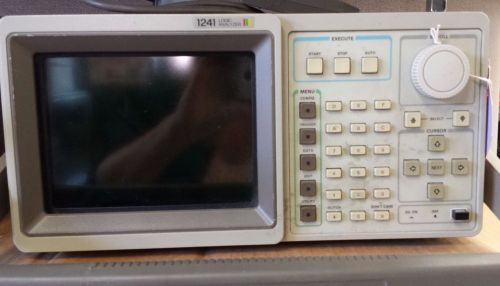 Tektronix 1241 Portable Logic Analyzer w/P6460 Probe