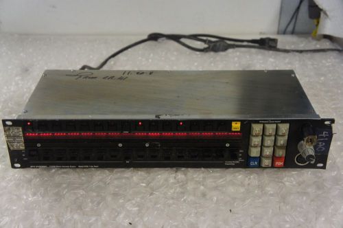 RTS SYSTEM CS9500 MATRIX INTERCOM SYSTEM  K96-7 KEY PANEL UN TESTED!!