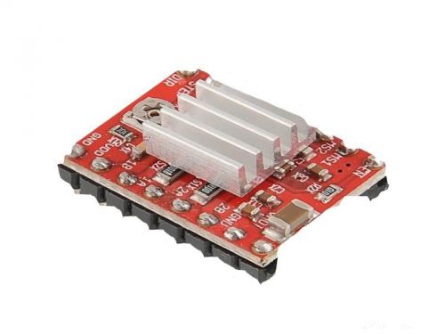 10PCS NEW Reprap Stepper Driver Stepper Motor Driver A4988 With radiator