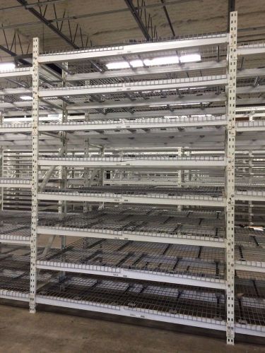 Unarco T-Bolt Pallet Rack 8ft Load Beams