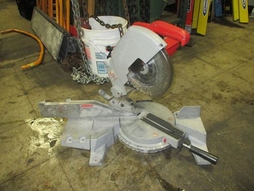 MILLWAUKEE 6494  10&#034;  MITER SAW