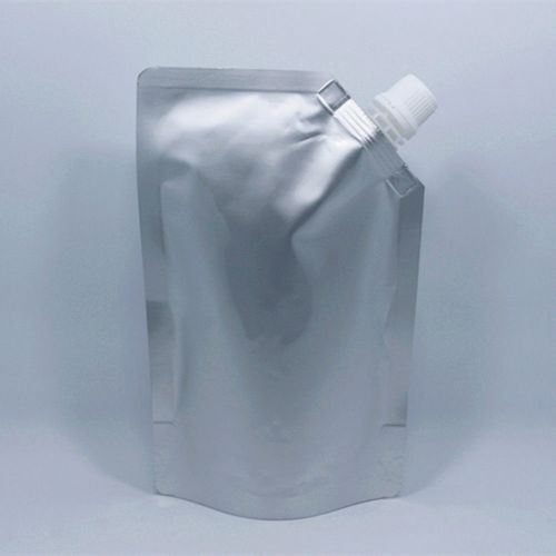 Mylar Foil Spout Bags Stand Up Pouches Doypack Packaging Pure Aluminum Beverage