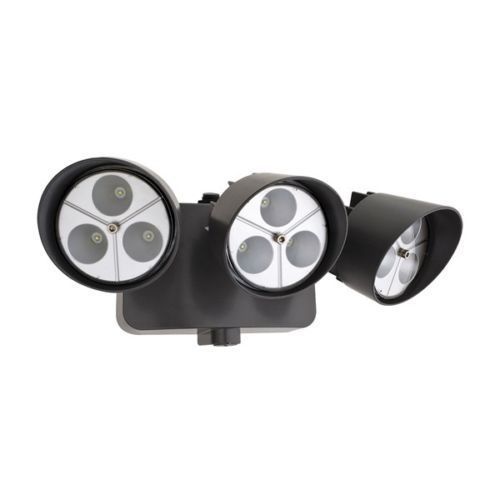 LITHONIA Dusk To Dawn Security LIGHT OFLR 9LC 120 P BZ , Dual Motion, Bronze